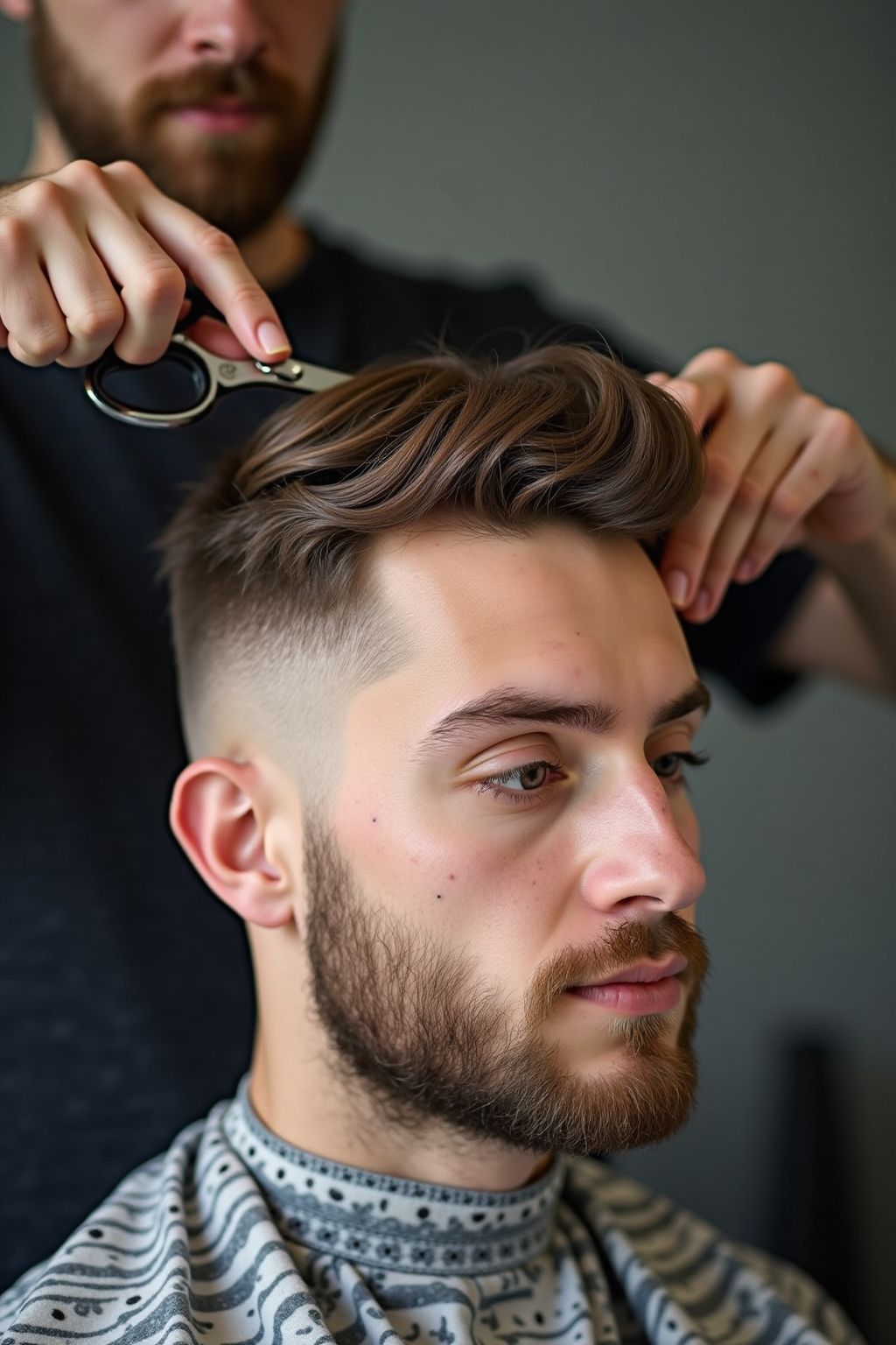 Premium barbering at Qbo-quickbarberonline