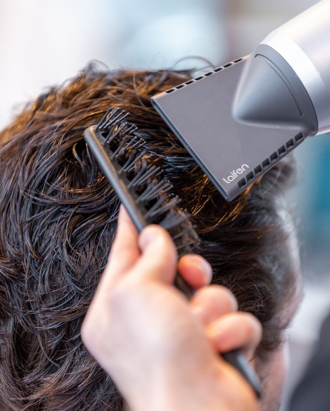 Barber academy training